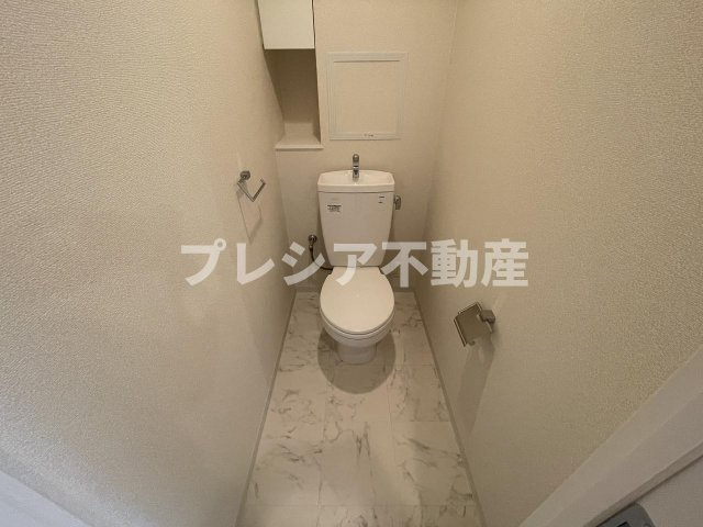 甲子園三番町ハイツのトイレ