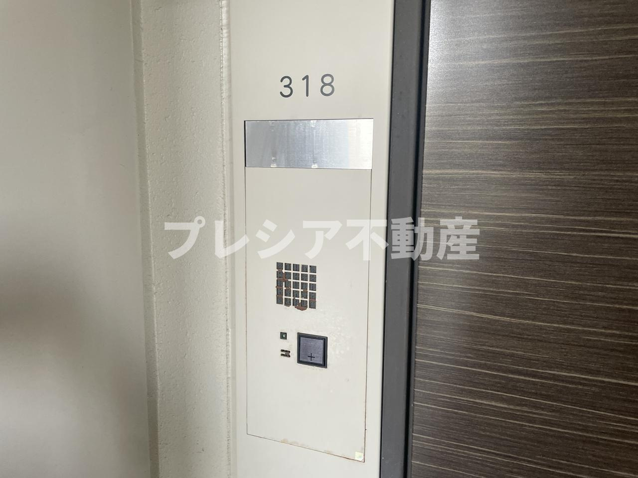 甲子園三番町ハイツのセキュリティ