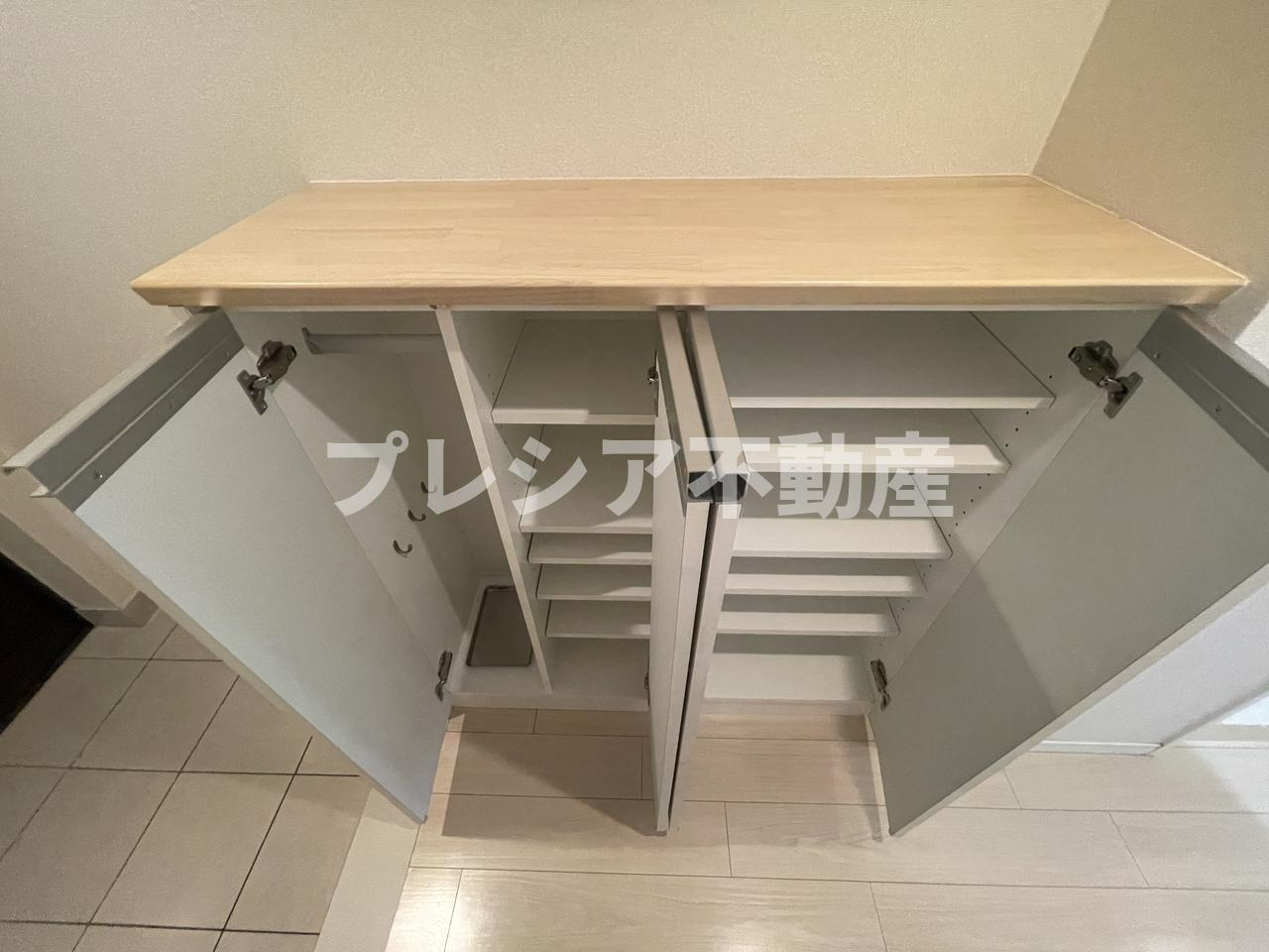 甲子園三番町ハイツの収納