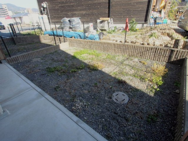 プロニティ東建の庭