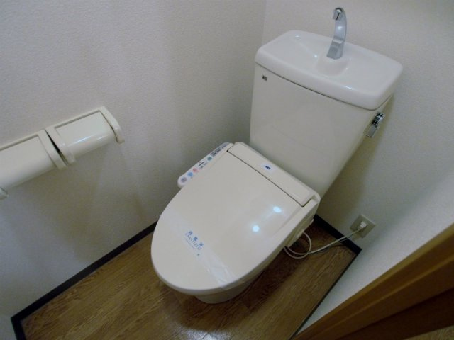 プロニティ東建のトイレ