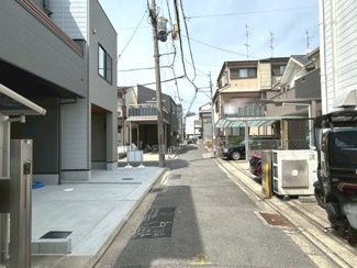 【前面道路含む現地写真】 | 右京区山ノ内宮前町