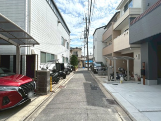 【前面道路含む現地写真】 | 右京区山ノ内宮前町