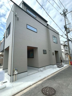 【外観】 | 右京区山ノ内宮前町 | 《2号地》