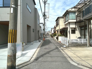 【前面道路含む現地写真】 | 右京区山ノ内宮前町 | 《2号地》