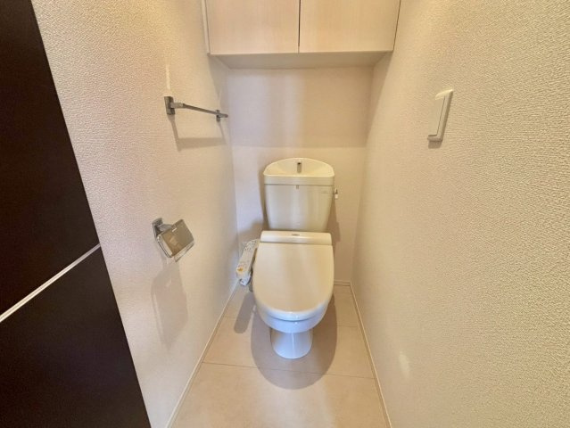 プラムコートのトイレ