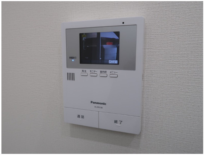 Nano東池袋【ナノ東池袋】のセキュリティ|モニター付きインターホンです