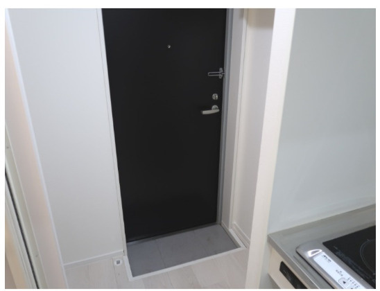 Nano東池袋【ナノ東池袋】の玄関|収納もある玄関です