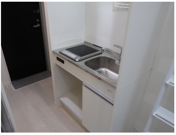 Nano東池袋【ナノ東池袋】のキッチン|キッチンでお料理をお楽しみください