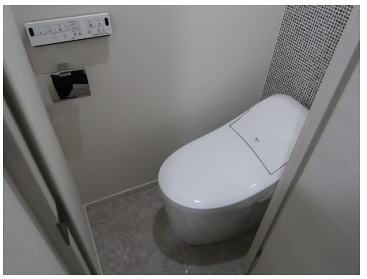 Nano東池袋【ナノ東池袋】のトイレ|シンプルで使いやすいトイレです