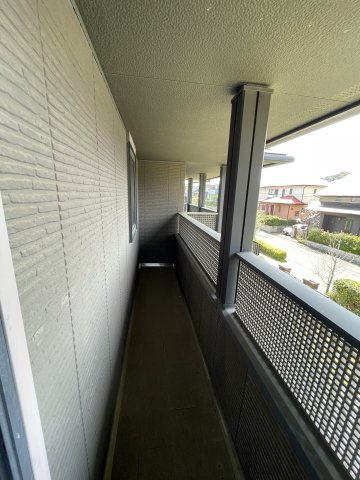 岡垣町公園通り2丁目戸建のバルコニー