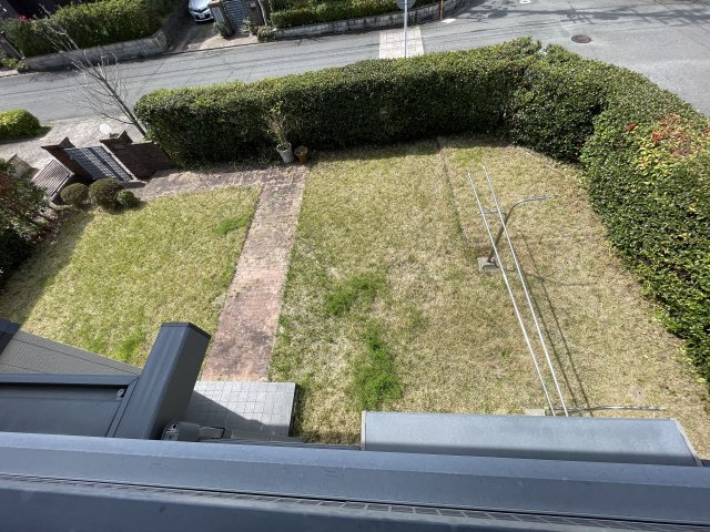 岡垣町公園通り2丁目戸建の庭