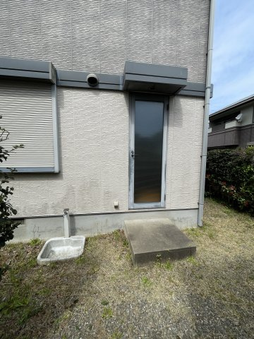 岡垣町公園通り2丁目戸建の庭
