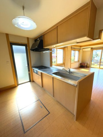 岡垣町公園通り2丁目戸建のキッチン