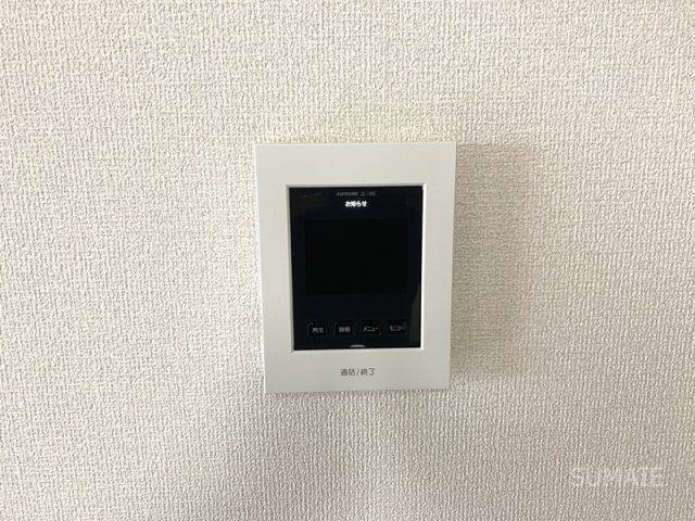 ヴィヴィレ　フルールのセキュリティ|モニタ付きインターホン☆彡