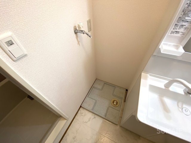 ヴィヴィレ　フルールの設備|洗濯機置き場です☆彡