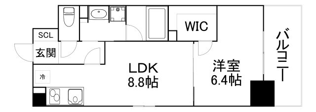 【間取り】 | アプリーレ堺筋本町