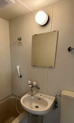 クレール国分寺の洗面所