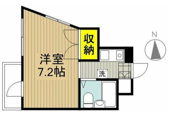 クレール国分寺の間取り