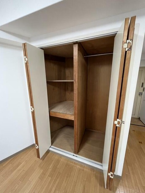 クレール国分寺の収納