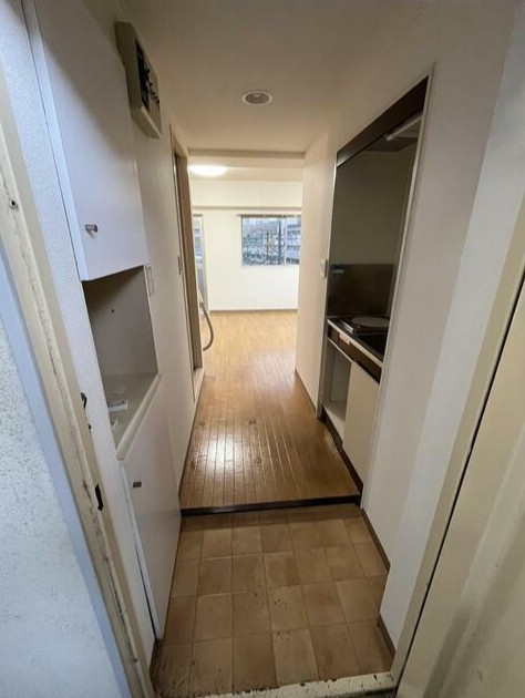 クレール国分寺の玄関