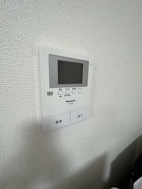 クレール国分寺のセキュリティ