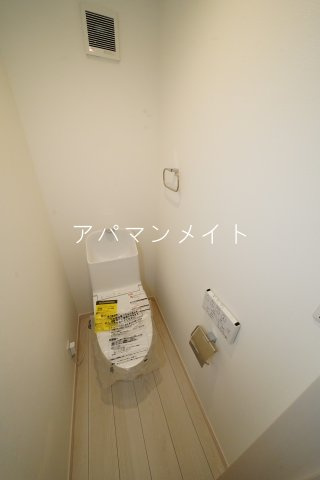 【トイレ】 | FIORE戸塚壱番館 | 落ち着いた色調のトイレです