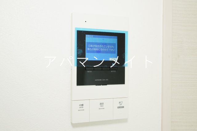 【セキュリティ】 | FIORE戸塚壱番館 | モニター付きインターホン！