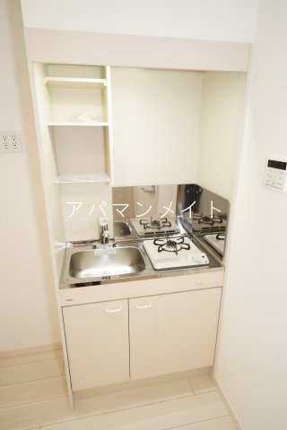 【キッチン】 | FIORE戸塚壱番館 | コンパクトなキッチンで掃除もラクラク