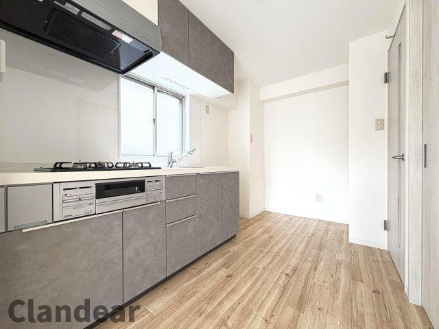 お花茶屋ダイヤモンドマンションのキッチン|ドキドキの新生活も、安心してスタート。ぴったりの住まいを見つけませんか？クランディアが一緒に住まい選びをサポートします‼　まずは、お気軽にお問合せください　＃クランディア