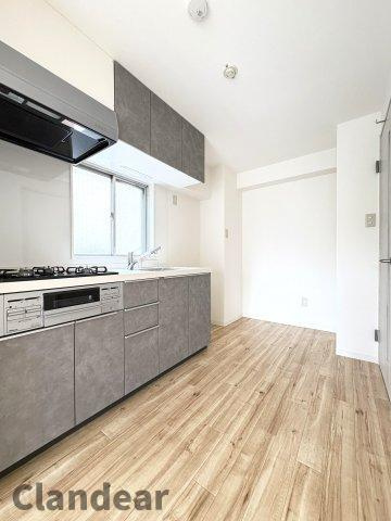 お花茶屋ダイヤモンドマンションのキッチン|ドキドキの新生活も、安心してスタート。ぴったりの住まいを見つけませんか？クランディアが一緒に住まい選びをサポートします‼　まずは、お気軽にお問合せください　＃クランディア
