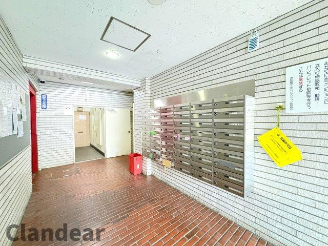 お花茶屋ダイヤモンドマンションのその他共用部分|ドキドキの新生活も、安心してスタート。ぴったりの住まいを見つけませんか？クランディアが一緒に住まい選びをサポートします‼　まずは、お気軽にお問合せください　＃クランディア