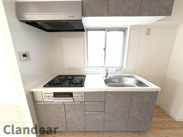 お花茶屋ダイヤモンドマンションのキッチン|ドキドキの新生活も、安心してスタート。ぴったりの住まいを見つけませんか？クランディアが一緒に住まい選びをサポートします‼　まずは、お気軽にお問合せください　＃クランディア
