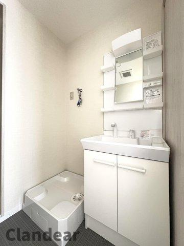 お花茶屋ダイヤモンドマンションの独立洗面台|ドキドキの新生活も、安心してスタート。ぴったりの住まいを見つけませんか？クランディアが一緒に住まい選びをサポートします‼　まずは、お気軽にお問合せください　＃クランディア