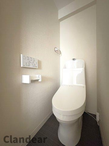 お花茶屋ダイヤモンドマンションのトイレ|ドキドキの新生活も、安心してスタート。ぴったりの住まいを見つけませんか？クランディアが一緒に住まい選びをサポートします‼　まずは、お気軽にお問合せください　＃クランディア