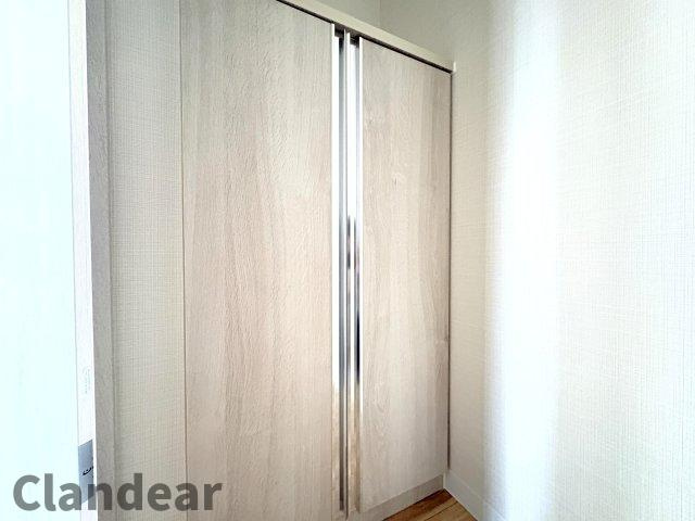 お花茶屋ダイヤモンドマンションの収納|ドキドキの新生活も、安心してスタート。ぴったりの住まいを見つけませんか？クランディアが一緒に住まい選びをサポートします‼　まずは、お気軽にお問合せください　＃クランディア