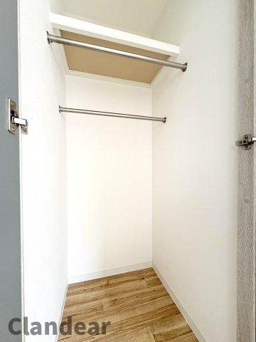 お花茶屋ダイヤモンドマンションの収納|ドキドキの新生活も、安心してスタート。ぴったりの住まいを見つけませんか？クランディアが一緒に住まい選びをサポートします‼　まずは、お気軽にお問合せください　＃クランディア