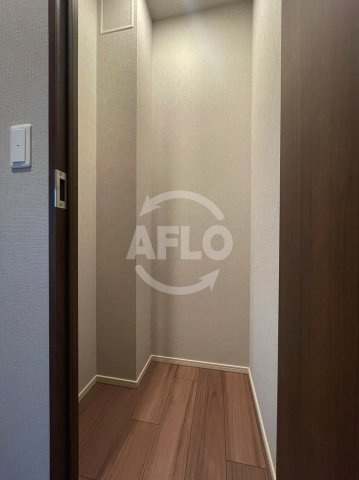 プレミストタワー靭本町　明治小学校区の収納|プレミストタワー靭本町　納戸
