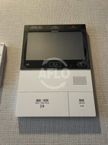 プレミストタワー靭本町　明治小学校区のセキュリティ|プレミストタワー靭本町　モニター付きインターホン