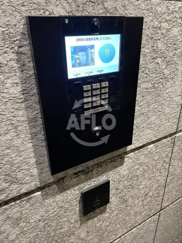 プレミストタワー靭本町　明治小学校区のセキュリティ|プレミストタワー靭本町　オートロック