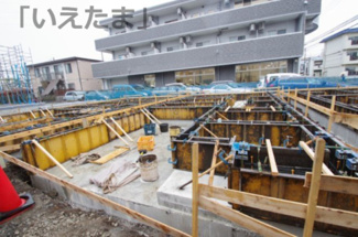 【外観】 | 【仲介手数料無料！！】府中市西府町3丁目　新築戸建て（全7棟）F号棟　5990万円 | F号棟　4月4日撮影