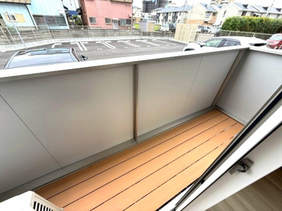 【バルコニー】 | オリエンタルコート南田宮
