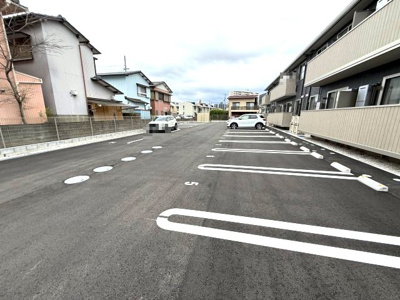 【駐車場】 | オリエンタルコート南田宮