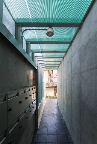 フォセット松戸・上本郷のエントランス