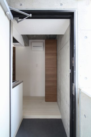 フォセット松戸・上本郷の玄関