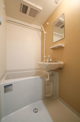 フォセット松戸・上本郷の浴室