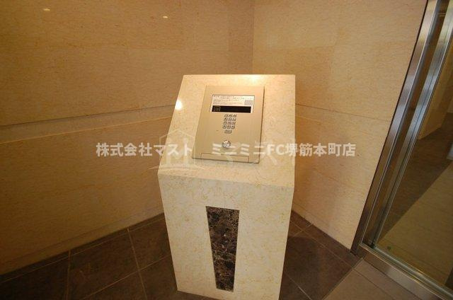 プレサンス中之島公園グラシアのセキュリティ