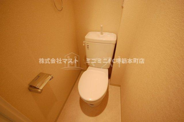 プレサンス中之島公園グラシアのトイレ