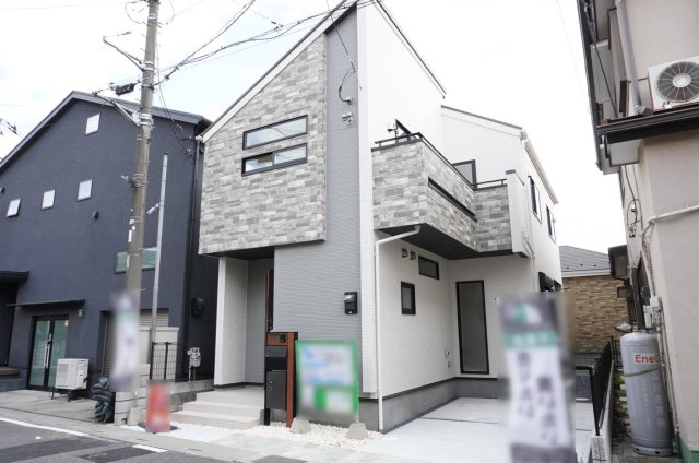 草加市長栄4丁目 新築分譲住宅の外観
