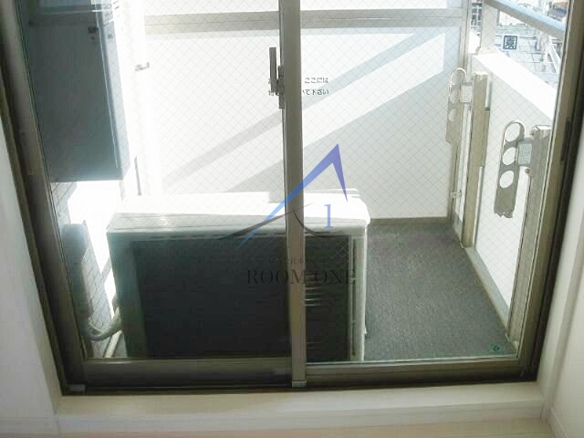 メインステージ北千住Ⅱのバルコニー|バルコニーです。